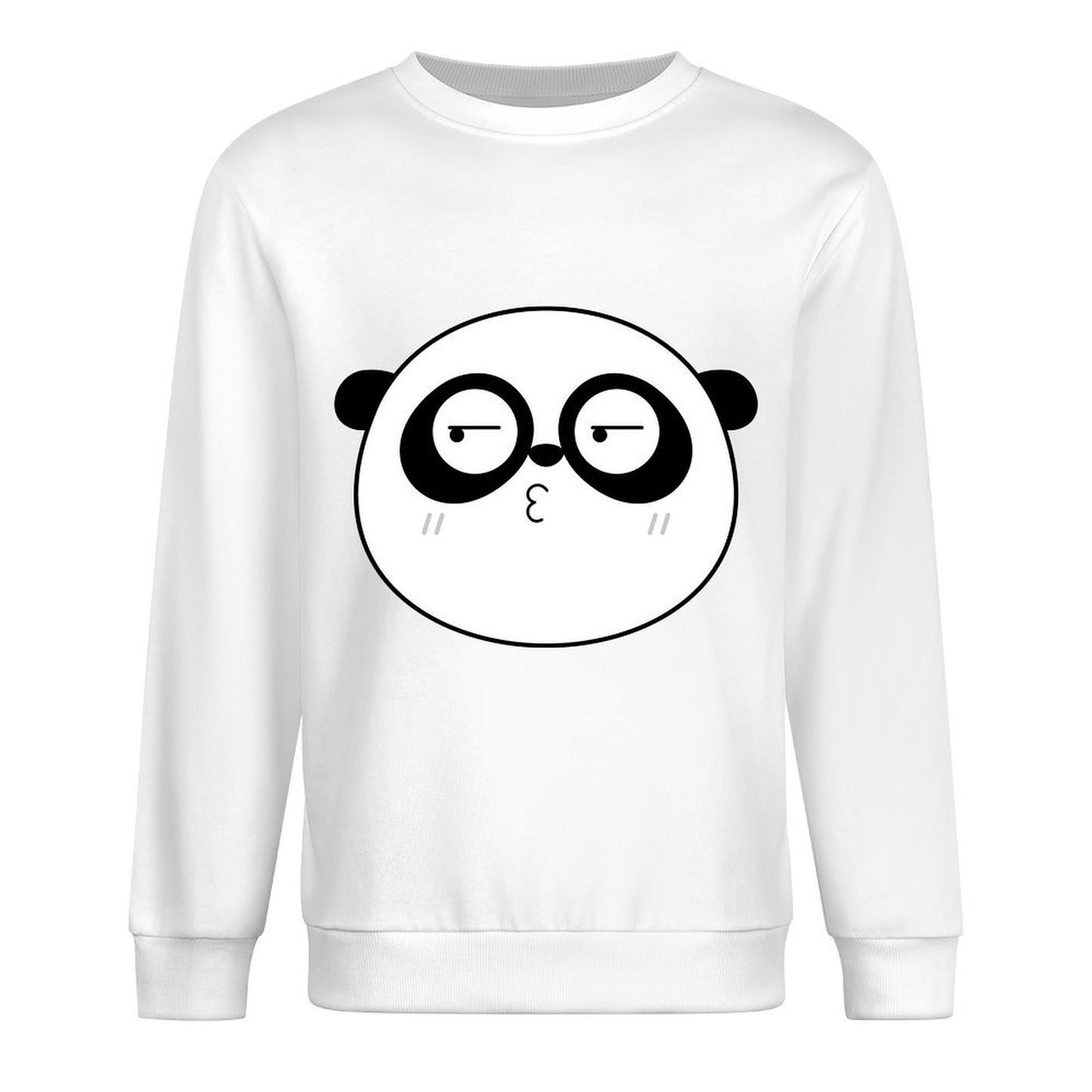 Front Patterned Long Sleeve TopEverydayComfort Heat-Transfer