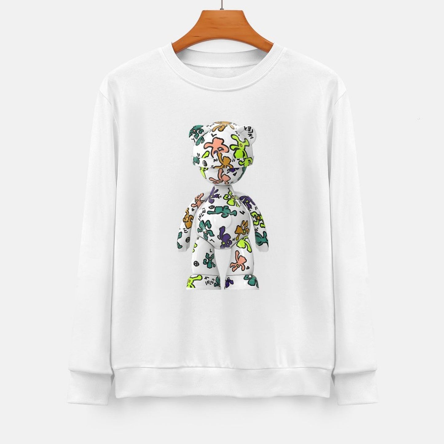 Long Sleeve With Front PatternPocket Tee Heavyweight