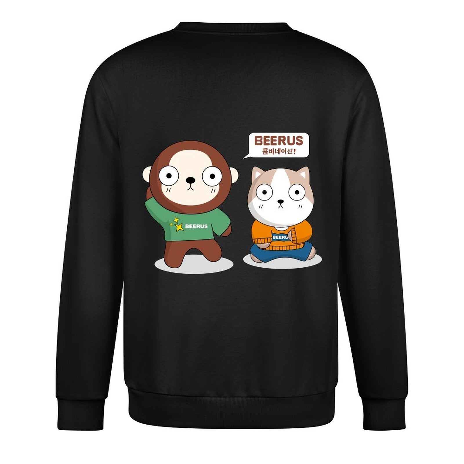 Long-sleeved crew neck sweatshirtUltra Durable StreetFit Long Sleeve