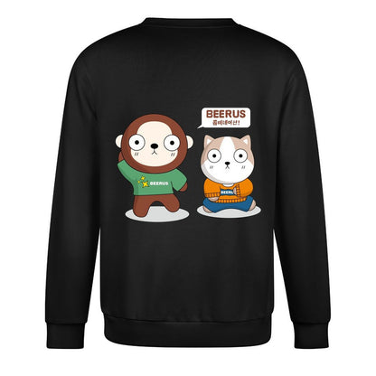 Long-sleeved crew neck sweatshirtUltra Durable StreetFit Long Sleeve
