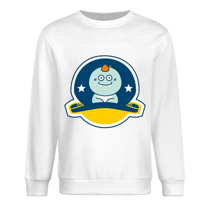 Front Patterned Long Sleeve TopStandard Bold