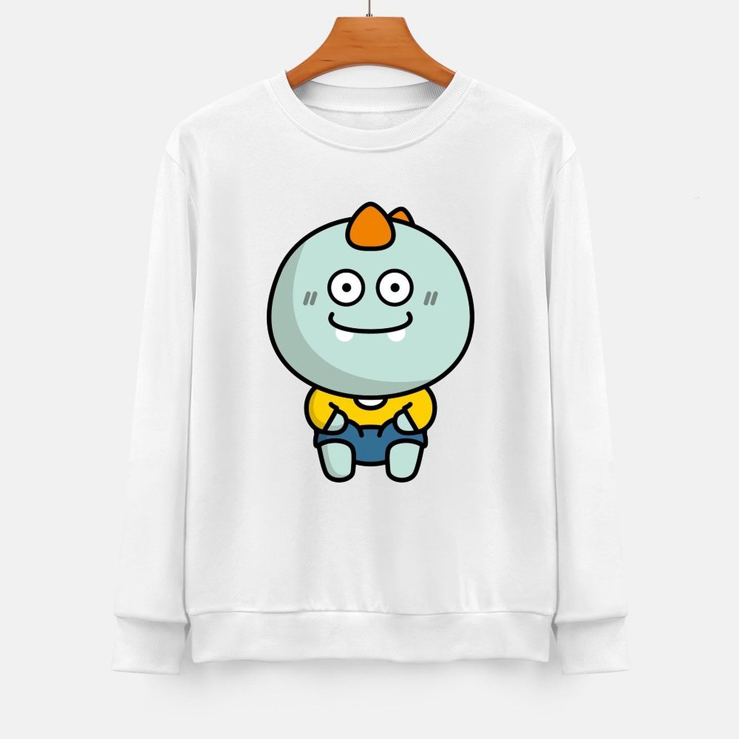 Front Patterned Long Sleeve Top CoreLine Lightweight