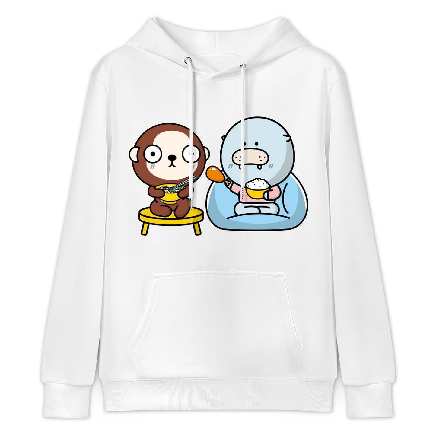 TrueStyle Seamless Front Graphic Hoodies