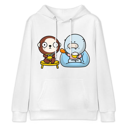 TrueStyle Seamless Front Graphic Hoodies