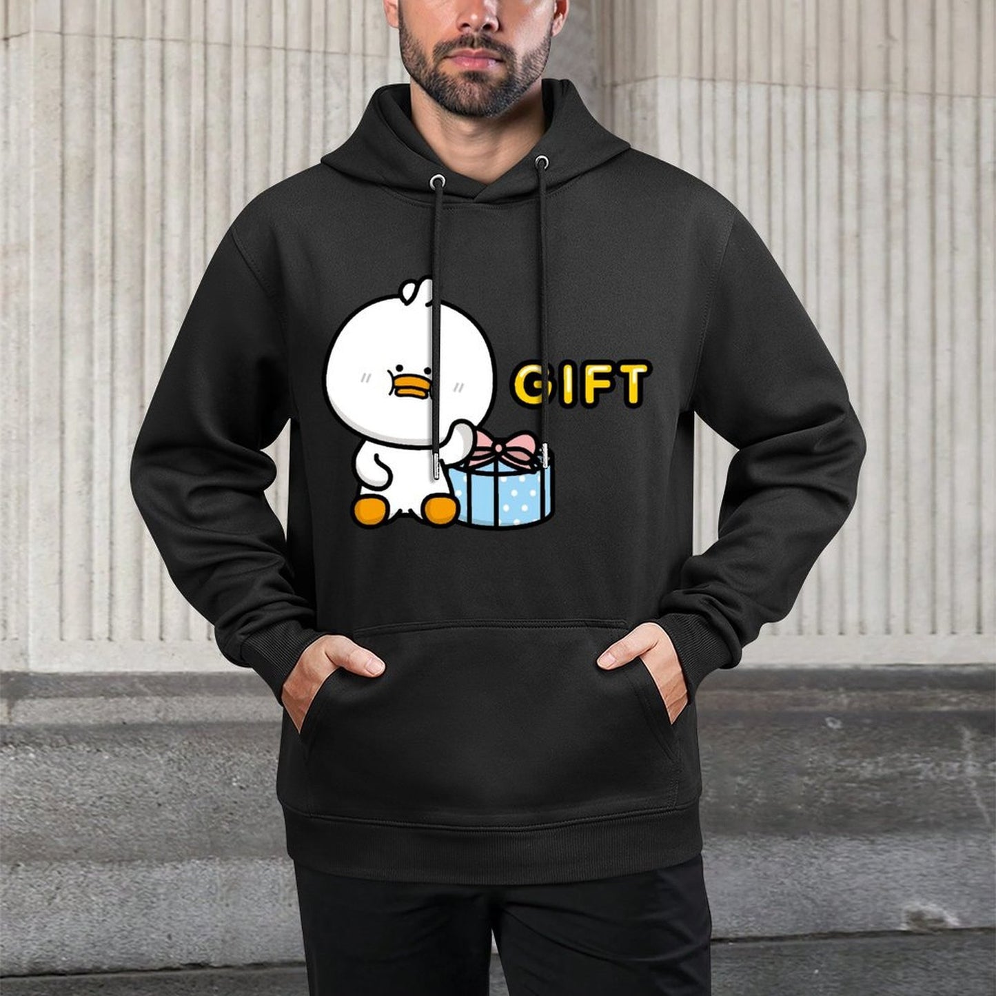 StreetStyle Comfort Front Graphic Hoodies