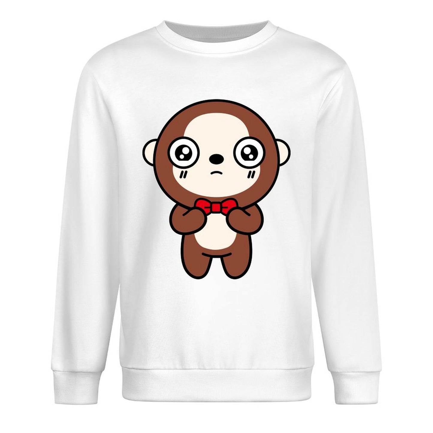 Front Patterned Long Sleeve TopActive AllDay