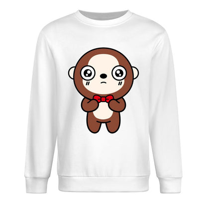 Front Patterned Long Sleeve TopActive AllDay