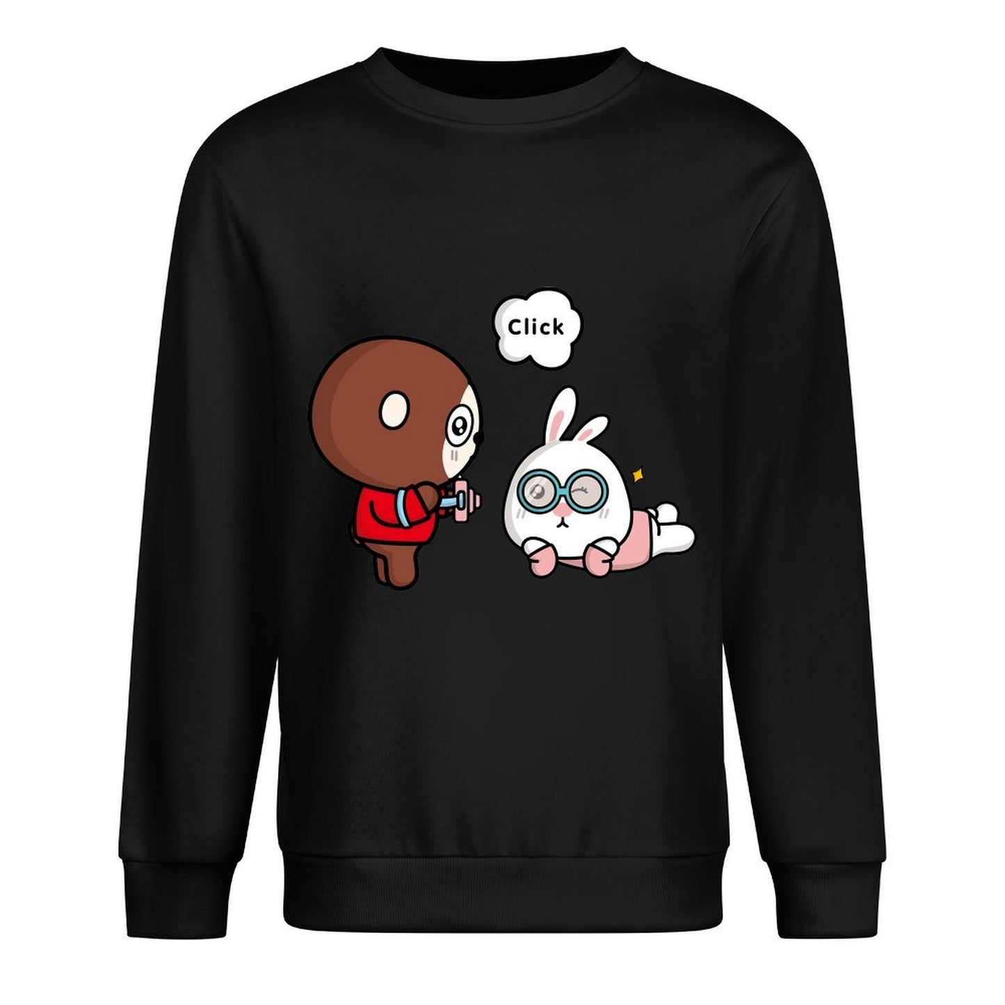 Front Patterned Long Sleeve TopBreathable Heritage