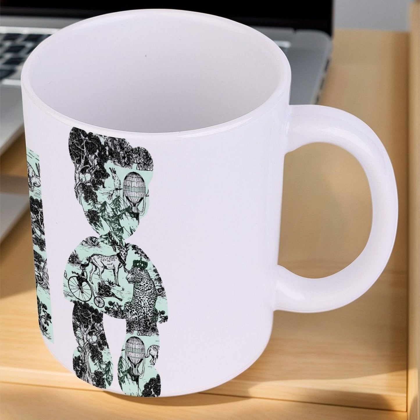 Minimalist Custom Coffee Cup