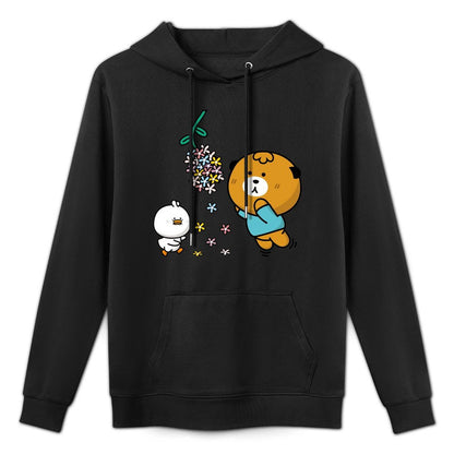 SmoothWear Printing Front Graphic Hoodies