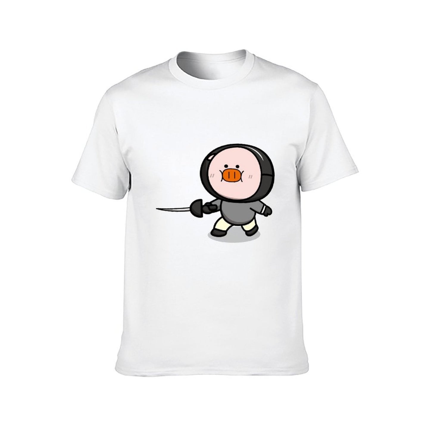 ClassicStyle Heat-Transfer Front Graphic T-shirt
