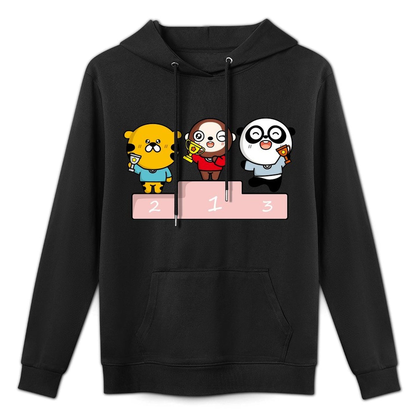 IPBR 250g Hooded Pocket Sweatshirt Front GraphicMen's Hooded  Sweatshirt4000858