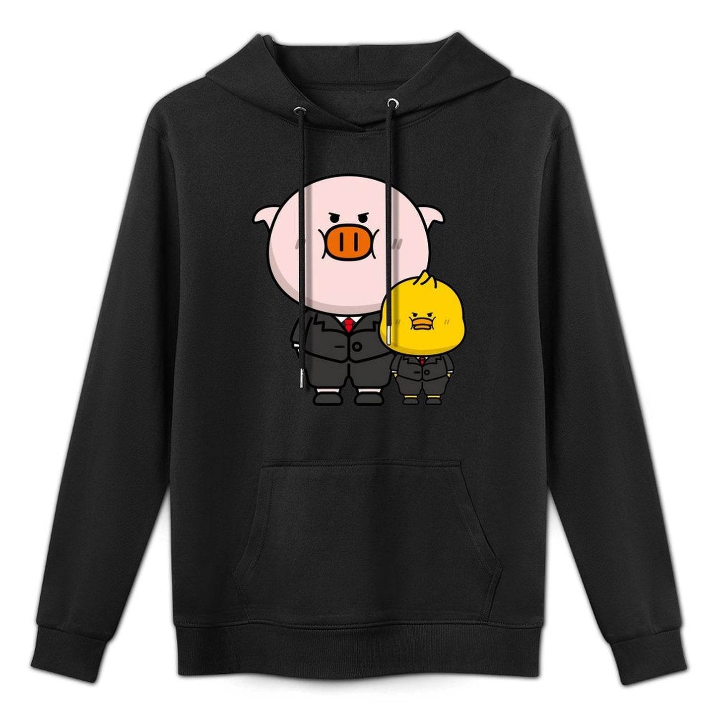 Basic Timeless Front Graphic Hoodies