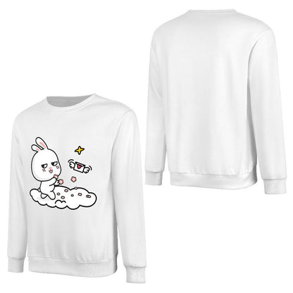 Front Patterned Long Sleeve TopSmooth EverydayTee