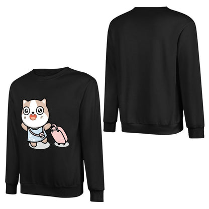 Front Patterned Long Sleeve TopClean ActiveWear
