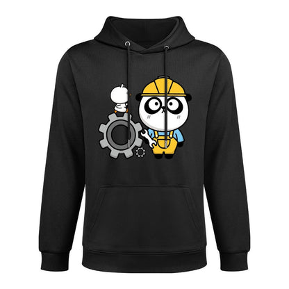 IPBR 250g Hooded Pocket Sweatshirt Front GraphicMen's Hooded  Sweatshirt4001400