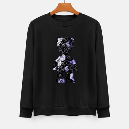 IPIB 250g Crew Neck Long Sleeve Sweatshirt Front GraphicCrew Neck Long Sleeve Sweatshirt6000101-4