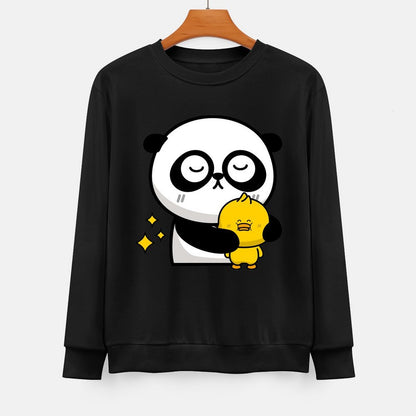 Front Patterned Long Sleeve TopHeritage Midweight