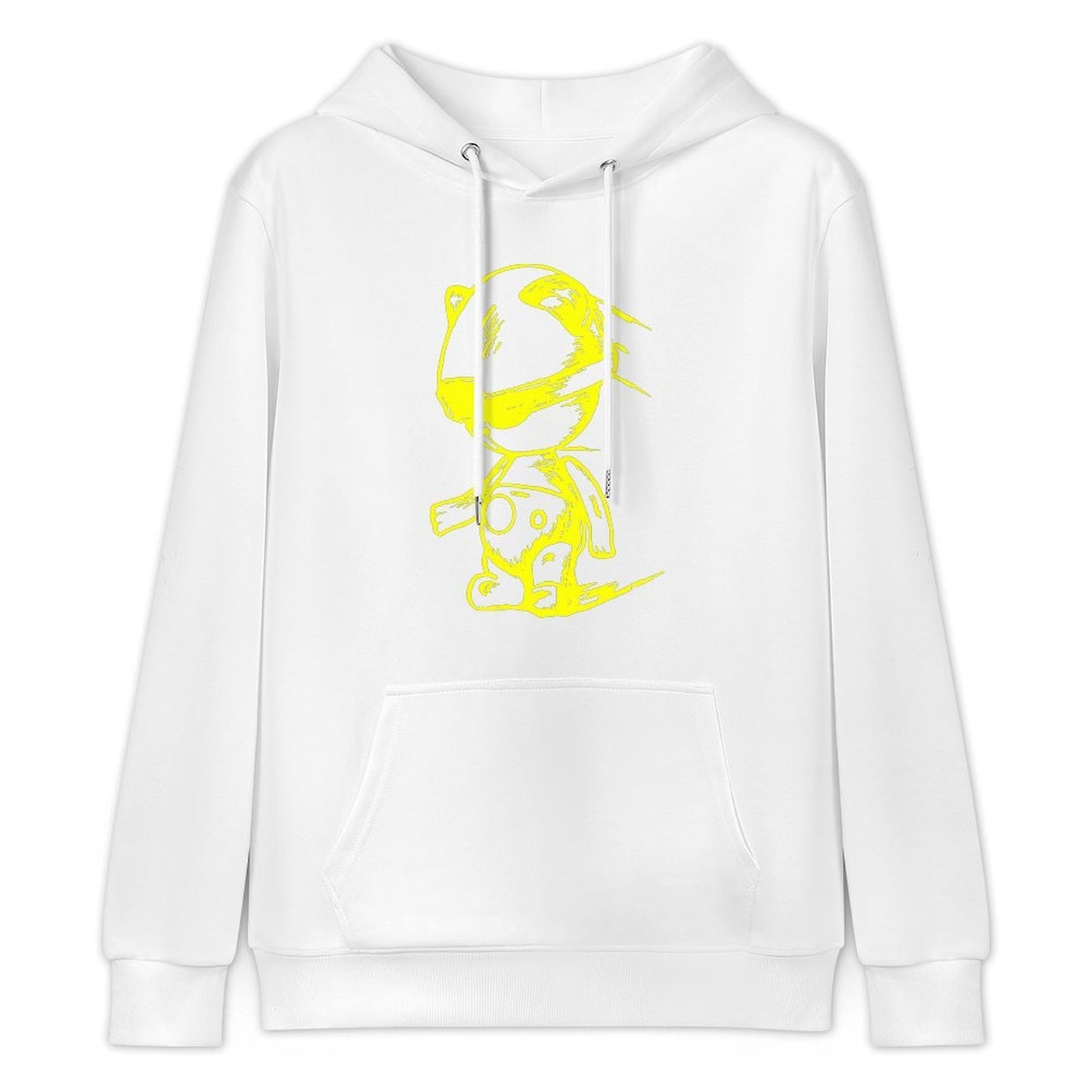 Hoodie Front PatternSoftLine Print-Ready