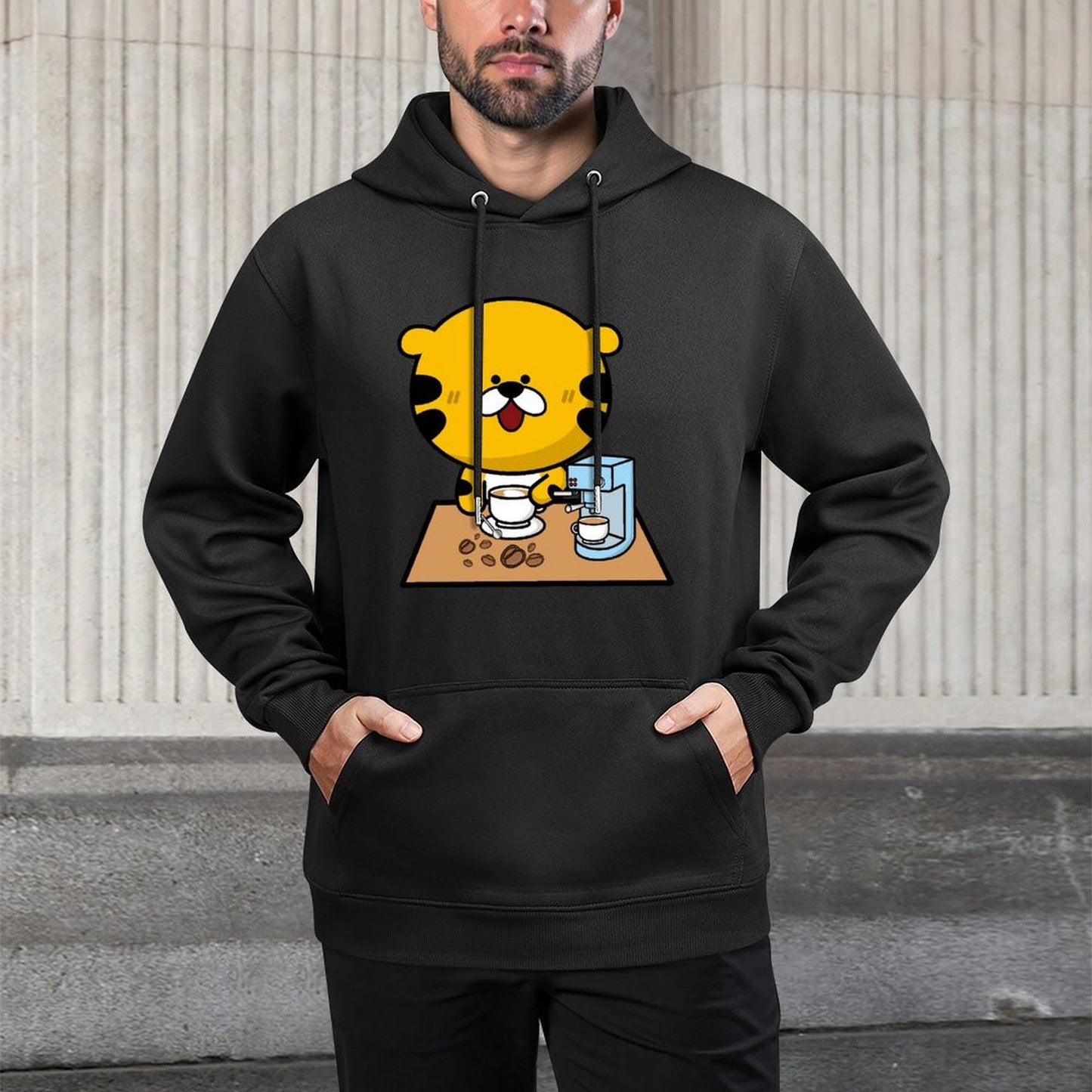 Smooth Feel Design-Your-Own Front Graphic Hoodies