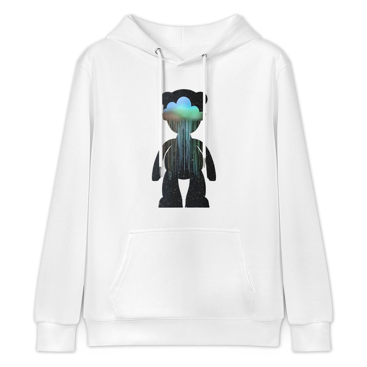 Hoodie Front PatternSeamless Moisture-Wicking