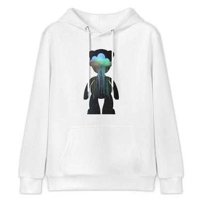 Hoodie Front PatternSeamless Moisture-Wicking