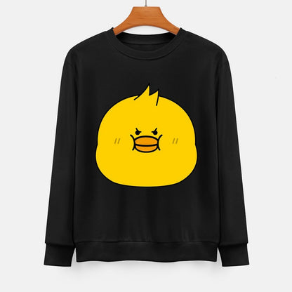  Front Patterned Long Sleeve TopBatch-Printed TrueFit