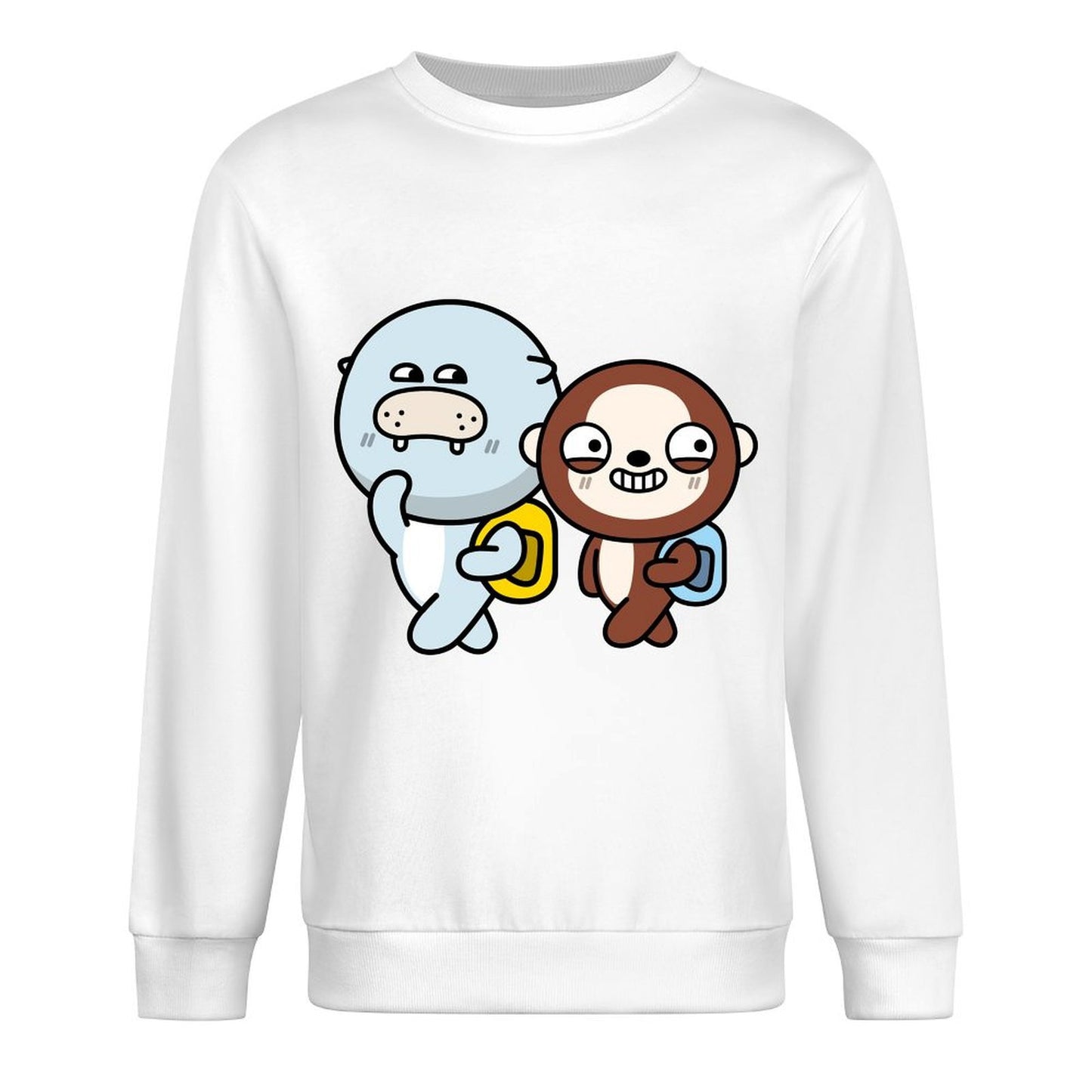 IPBR 250g Crew Neck Long Sleeve Sweatshirt Front GraphicCrew Neck Long Sleeve Sweatshirt4001264