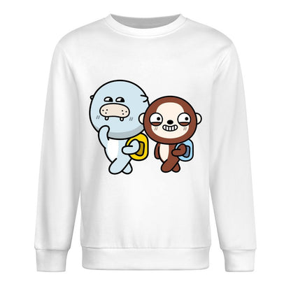 IPBR 250g Crew Neck Long Sleeve Sweatshirt Front GraphicCrew Neck Long Sleeve Sweatshirt4001264