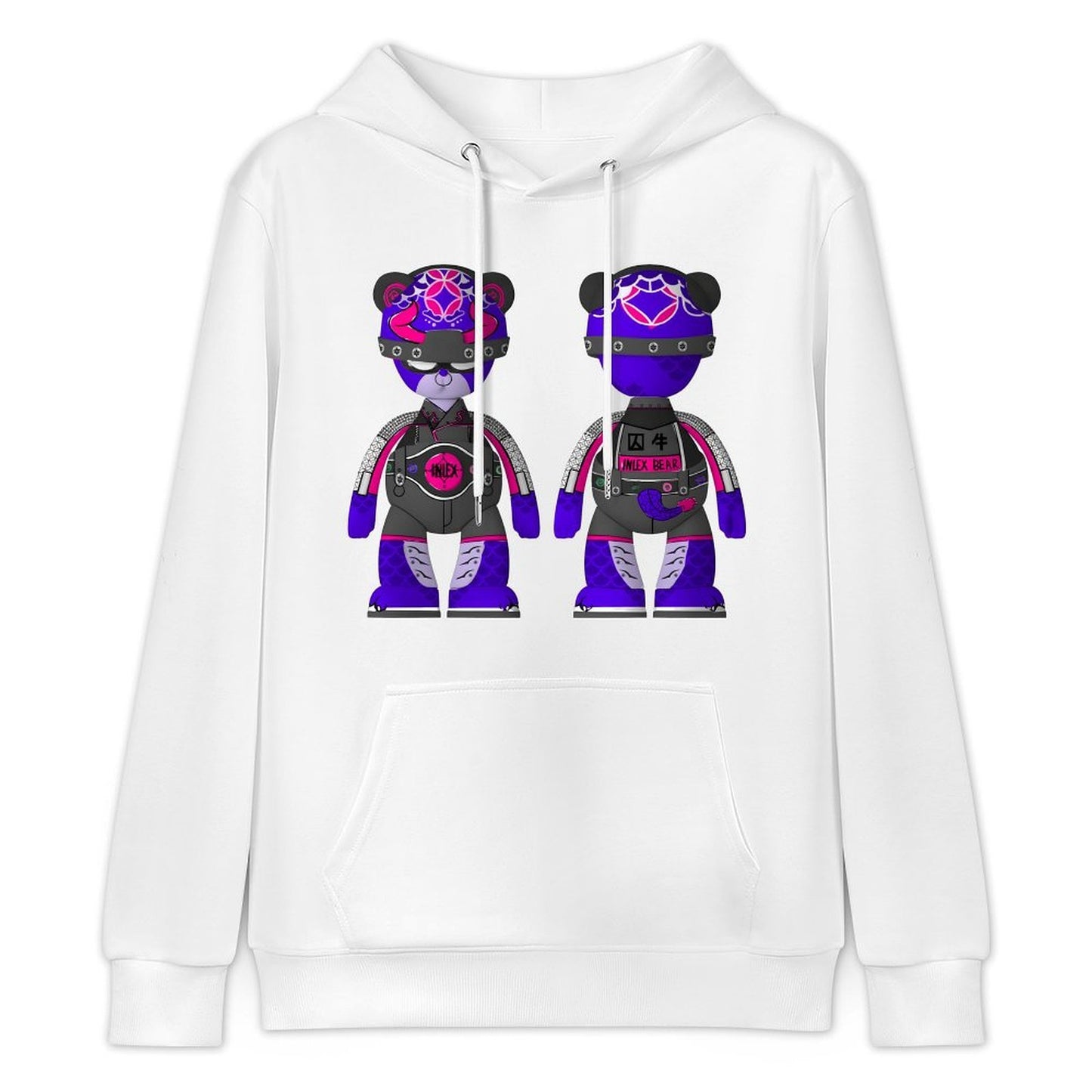 Hoodie Front PatternStreetFit Classic Fit