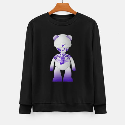 IPIB 250g Crew Neck Long Sleeve Sweatshirt Front GraphicCrew Neck Long Sleeve Sweatshirt6000143-3