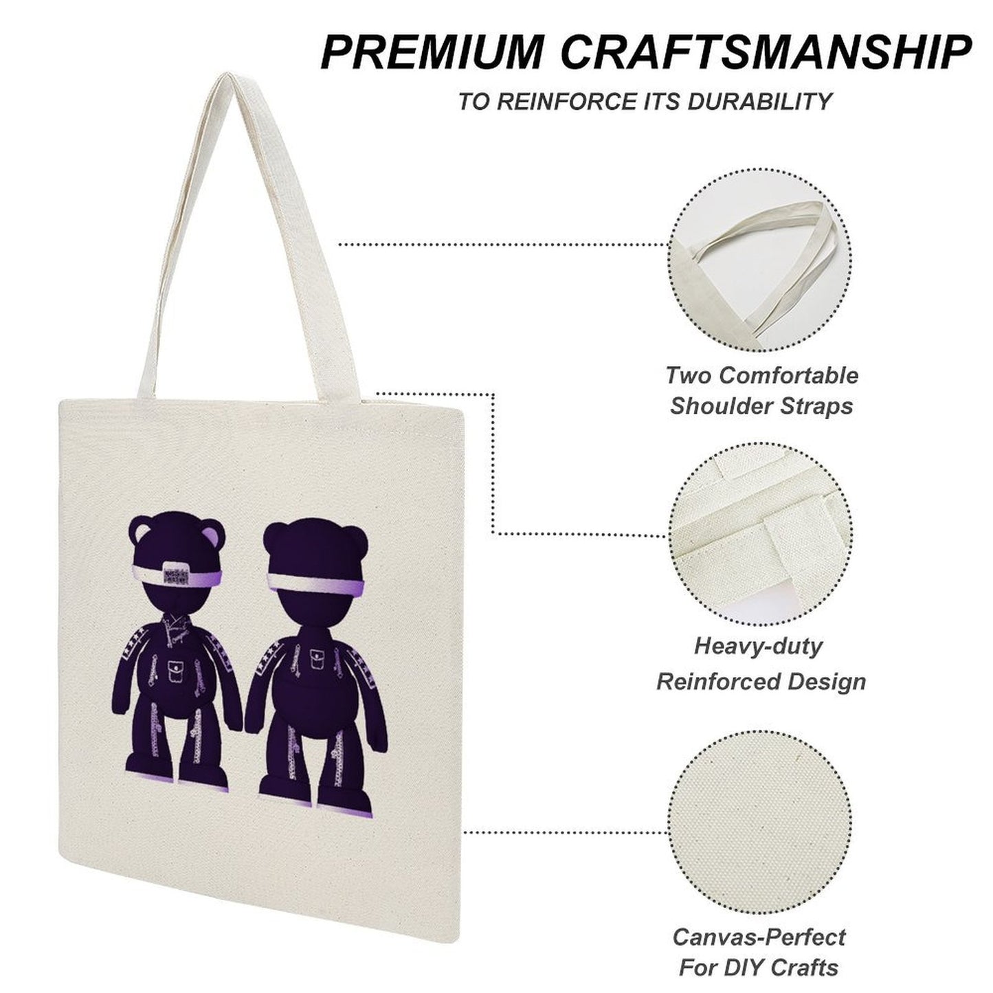 Breathable Canvas Bag