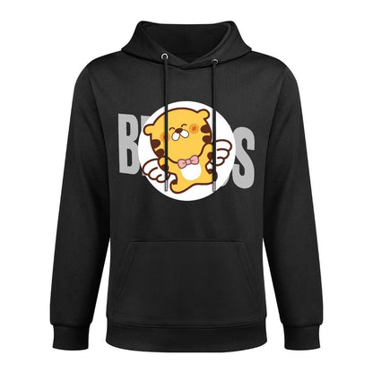 RelaxFit SoftLine Front Graphic Hoodies