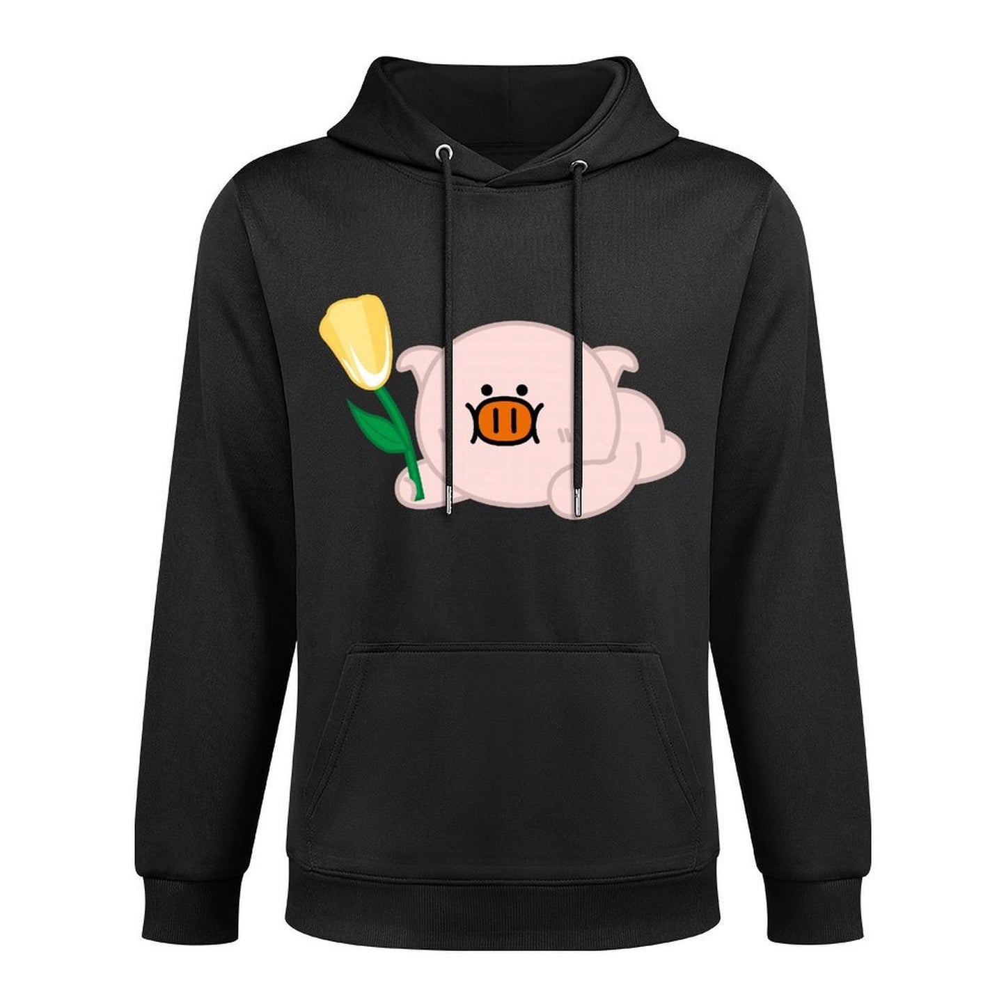 Natural Series Front Graphic Hoodies