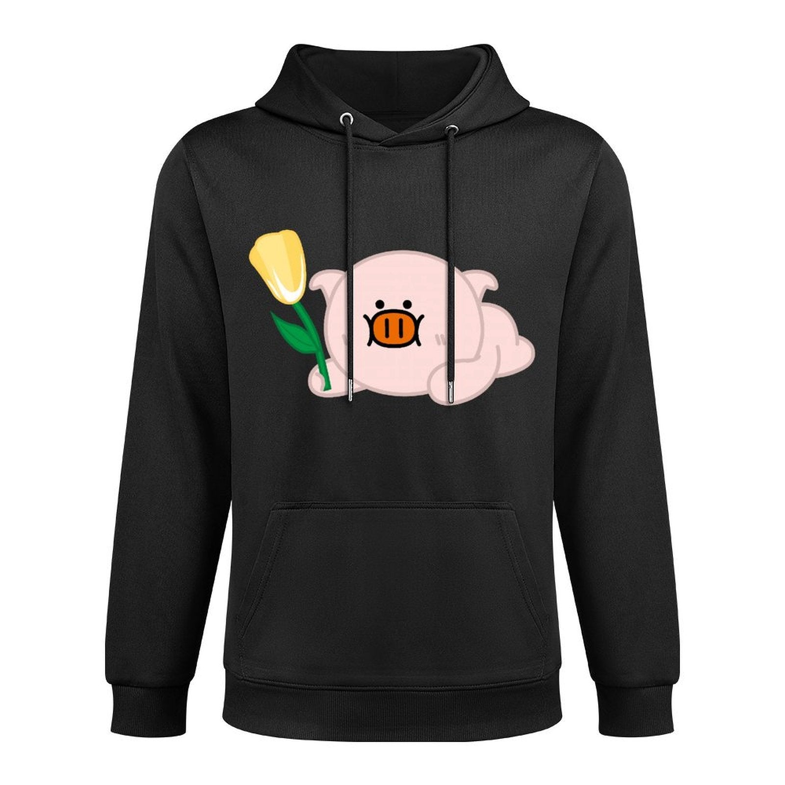 Natural Series Front Graphic Hoodies