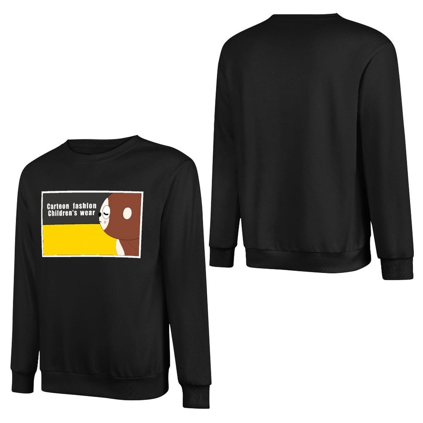 Front Patterned Long Sleeve TopOriginal TrueFit