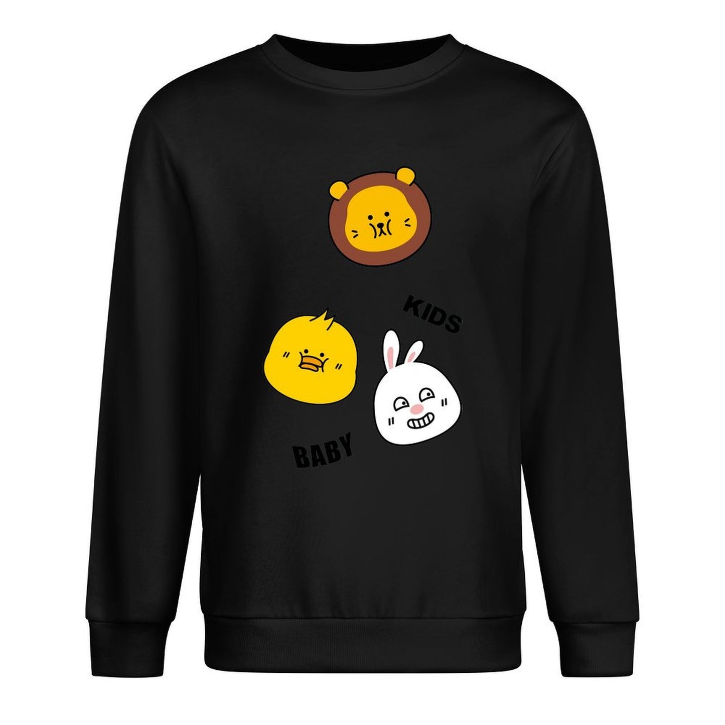 Front Patterned Long Sleeve TopStrong Fundraising