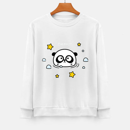 Front Patterned Long Sleeve TopEveryday Tear-Resistant