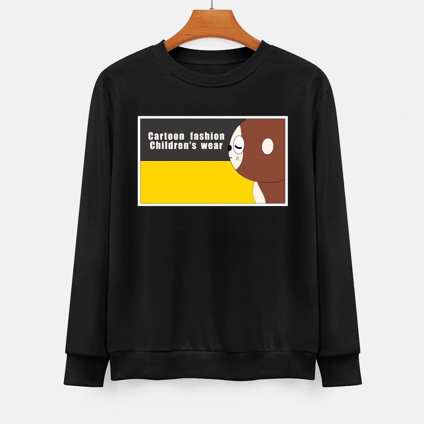 Front Patterned Long Sleeve TopOriginal TrueFit