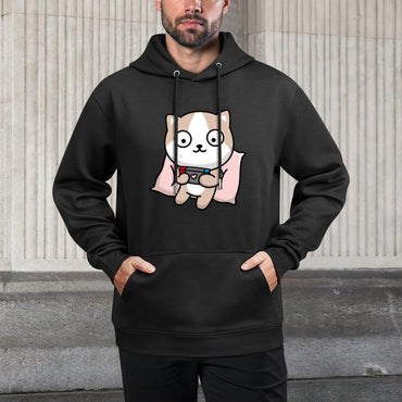 IPBR 250g Hooded Pocket Sweatshirt Front GraphicMen's Hooded  Sweatshirt4000111