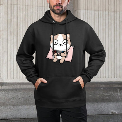 IPBR 250g Hooded Pocket Sweatshirt Front GraphicMen's Hooded  Sweatshirt4000111