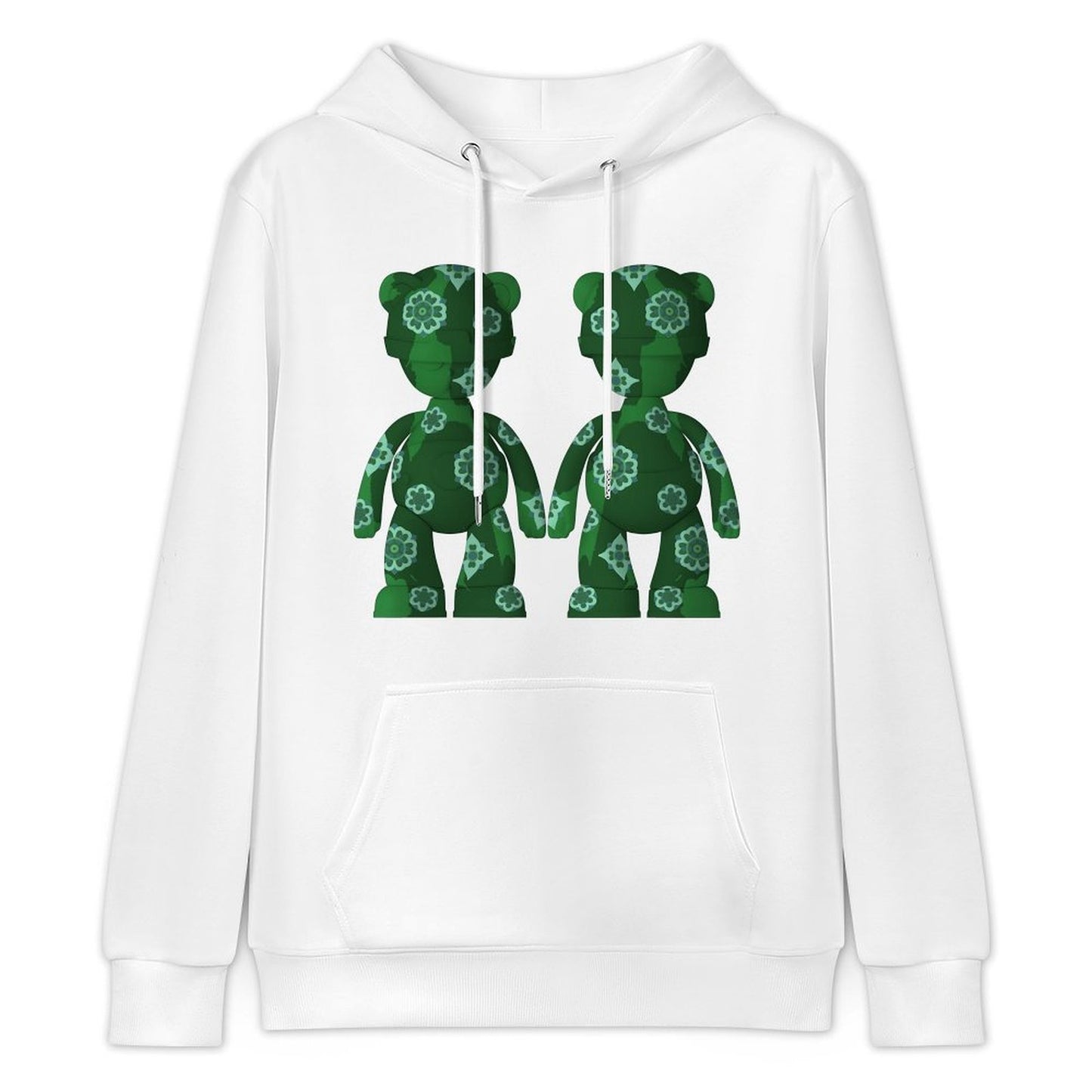 Hoodie Front PatternBatch-Printed Chill