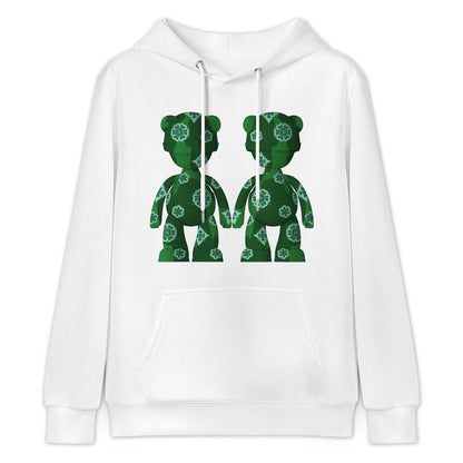 Hoodie Front PatternBatch-Printed Chill