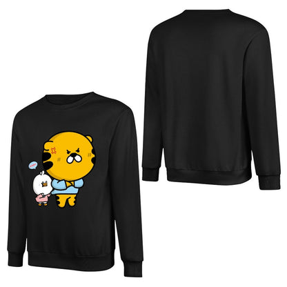 IPBR 250g Crew Neck Long Sleeve Sweatshirt Front GraphicCrew Neck Long Sleeve Sweatshirt4000891