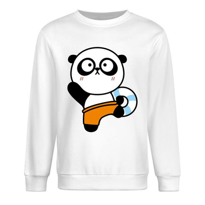 Front Patterned Long Sleeve TopCleanCut TrueComfort