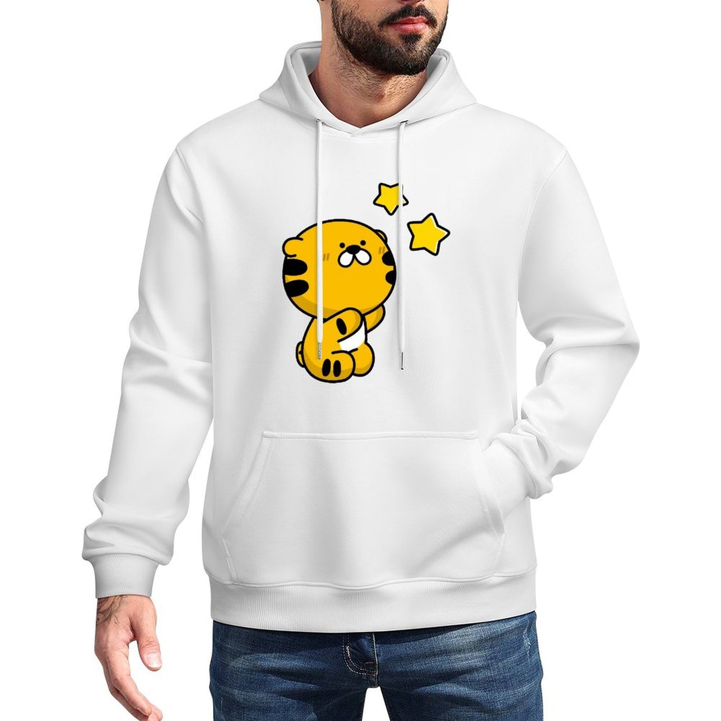 On-Demand Strong Front Graphic Hoodies