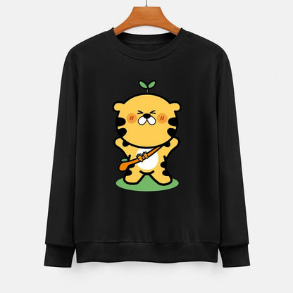  Front Patterned Long Sleeve TopWeekend SoftLine