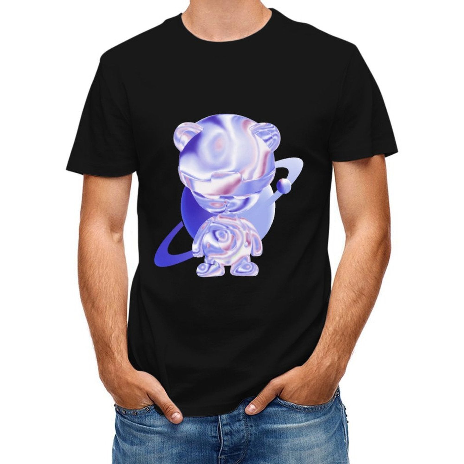 Inlex Bear T-shirtsTrueFit Wrinkle-Free T-Shirt