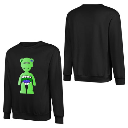 IPIB 250g Crew Neck Long Sleeve Sweatshirt Front GraphicCrew Neck Long Sleeve Sweatshirt6000141-6