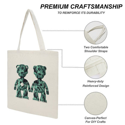 Uncomplicated Canvas Bag